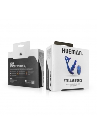 Фиолетовое эрекционное виброкольцо с анальной ёлочкой Stellar Force - ONE DC B.V. - в Ессентуках купить с доставкой