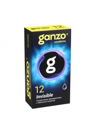 Супертонкие презервативы Ganzo Invisible - 12 шт. - Ganzo - купить с доставкой в Ессентуках