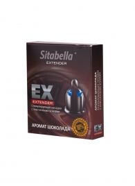 Стимулирующая насадка Sitabella Extender  Шоколад - Sitabella - купить с доставкой в Ессентуках