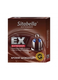 Стимулирующая насадка Sitabella Extender  Шоколад - Sitabella - купить с доставкой в Ессентуках