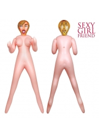 Надувная секс-кукла Камилла - Bior toys - в Ессентуках купить с доставкой
