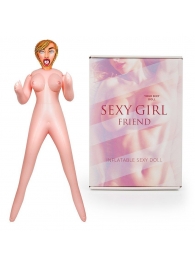 Надувная секс-кукла Камилла - Bior toys - в Ессентуках купить с доставкой