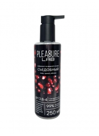 Лубрикант на водной основе Pleasure Lab с ароматом киви, граната и яблока - 250 мл. - Pleasure Lab - купить с доставкой в Ессентуках