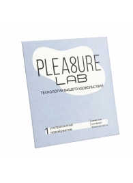 Ультратонкий презерватив Pleasure Lab - 1 шт. - Pleasure Lab - купить с доставкой в Ессентуках