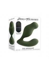 Вибромассажер простаты The Sergeant цвета хаки - Zero Tolerance - в Ессентуках купить с доставкой