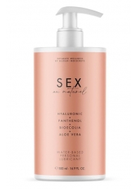 Лубрикант на водной основе Water-based Personal Lubricant - 500 мл. - Bijoux Indiscrets - купить с доставкой в Ессентуках