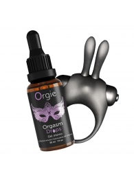 Набор для клиторальной стимуляции Orgasmic Bunny - ORGIE - купить с доставкой в Ессентуках