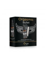 Набор Orgie Orgasmic Bullet: вибропуля и возбуждающий гель Orgasm Drops Intense - ORGIE - купить с доставкой в Ессентуках Набор Orgie Orgasmic Bullet: вибропуля и возбуждающий гель Orgasm Drops Intense - ORGIE - купить с доставкой в Ессентуках