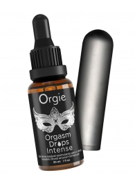 Набор Orgie Orgasmic Bullet: вибропуля и возбуждающий гель Orgasm Drops Intense - ORGIE - купить с доставкой в Ессентуках Набор Orgie Orgasmic Bullet: вибропуля и возбуждающий гель Orgasm Drops Intense - ORGIE - купить с доставкой в Ессентуках