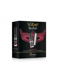 Набор Vibe! Bullet: жидкий вибратор и вибропуля - ORGIE - купить с доставкой в Ессентуках Набор Vibe! Bullet: жидкий вибратор и вибропуля - ORGIE - купить с доставкой в Ессентуках