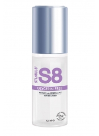 Лубрикант на водной основе S8 Glycerin Free без глицерина - 125 мл. - Stimul8 - купить с доставкой в Ессентуках