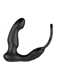 Черный двухмоторный массажер простаты Nexus Simul8 Wave Edition - Nexus Range - в Ессентуках купить с доставкой