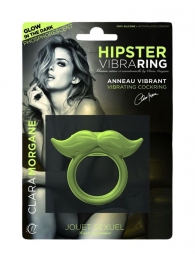 Люминесцентное эрекционное виброкольцо Hipster - Clara Morgane - в Ессентуках купить с доставкой