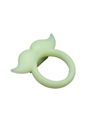 Люминесцентное эрекционное виброкольцо Hipster - Clara Morgane - в Ессентуках купить с доставкой