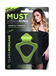 Люминесцентное эрекционное виброкольцо Must - Clara Morgane - в Ессентуках купить с доставкой