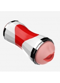 Двусторонний мастурбатор в колбе Power Grip Cup - вагина и ротик - Boys of Toys - в Ессентуках купить с доставкой