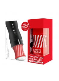 Набор Tenga Vacuum Gyro Roller 3s: мастурбатор и устройство для вращения и создания вакуума - Tenga - в Ессентуках купить с доставкой