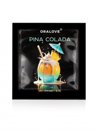 Саше съедобной оральной смазки OraLove с ароматом пина колада - 3 гр. - Биоритм - купить с доставкой в Ессентуках