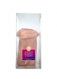 Телесный мастурбатор-вагина с фигурками на поверхности - LOVETOY (А-Полимер) - в Ессентуках купить с доставкой