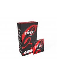 Презервативы с ароматом колы Expert Cola - 15 шт. - Expert - купить с доставкой в Ессентуках