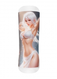 Двусторонний мастурбатор в колбе аниме - вагина и ротик - Tokyo Style - в Ессентуках купить с доставкой