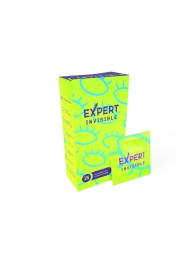 Ультратонкие презервативы Expert Invisible - 15 шт. - Expert - купить с доставкой в Ессентуках