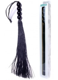 Черная силиконовая плеть - 37 см. - Boys of Toys - купить с доставкой в Ессентуках