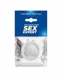 Эрекционное кольцо с 4 стимулирующими шариками - Sex Expert - в Ессентуках купить с доставкой