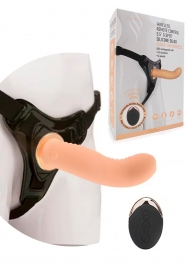 Женский вибрострапон со съемной насадкой и пультом ДУ - Erokay - купить с доставкой в Ессентуках