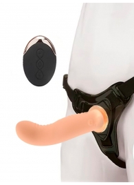 Женский вибрострапон со съемной насадкой и пультом ДУ - Erokay - купить с доставкой в Ессентуках