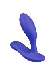 Синий вибростимулятор простаты We-Vibe Vector+ - We-vibe - в Ессентуках купить с доставкой