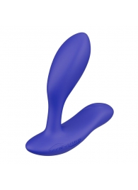 Синий вибростимулятор простаты We-Vibe Vector+ - We-vibe - в Ессентуках купить с доставкой