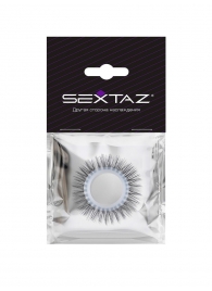 Круглое эрекционное кольцо с «ресничками» - Sextaz - в Ессентуках купить с доставкой
