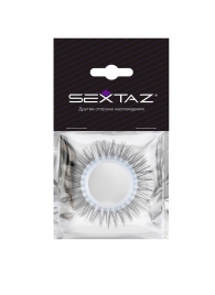 Круглое эрекционное кольцо с длинными «ресничками» - Sextaz - в Ессентуках купить с доставкой