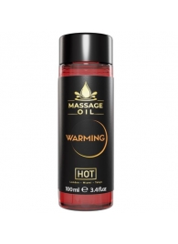 Массажное масло с согревающим эффектом Massage Oil Warming - 100 мл. - HOT - купить с доставкой в Ессентуках