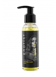 Разогревающее массажное масло Erotist Caramel Club с ароматом ананаса - 100 мл. - Erotist Lubricants - купить с доставкой в Ессентуках