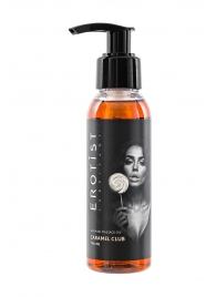 Разогревающее массажное масло Erotist Caramel Club с ароматом пралине - 100 мл. - Erotist Lubricants - купить с доставкой в Ессентуках