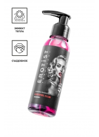 Разогревающее массажное масло Erotist Caramel Club с ароматом барбариса - 100 мл. - Erotist Lubricants - купить с доставкой в Ессентуках