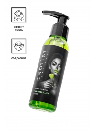 Разогревающее массажное масло Erotist Caramel Club с ароматом дюшеса - 100 мл. - Erotist Lubricants - купить с доставкой в Ессентуках