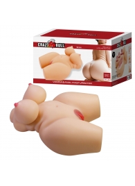 Телесный мастурбатор-торс Grace - Baile - в Ессентуках купить с доставкой