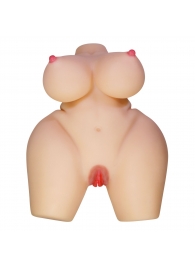 Телесный мастурбатор-торс Grace - Baile - в Ессентуках купить с доставкой