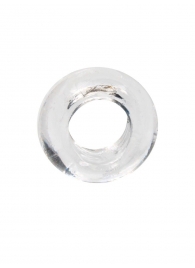 Прозрачное эрекционное кольцо-бублик - Sex Expert - в Ессентуках купить с доставкой