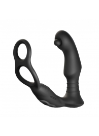 Черный массажер простаты Nexus Simul8 Orbit Edition - Nexus Range - в Ессентуках купить с доставкой