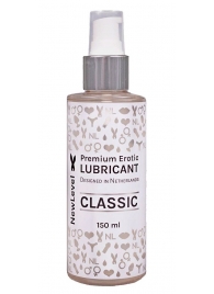 Лубрикант на водной основе NewLevel Classic - 150 мл. - NewLevel - купить с доставкой в Ессентуках