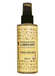 Ароматизированный лубрикант на водной основе NewLevel Pina Colada - 150 мл. - NewLevel - купить с доставкой в Ессентуках