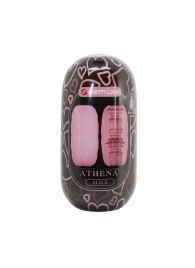 Розовый мастурбатор Athena - Baile - в Ессентуках купить с доставкой