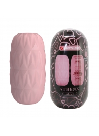 Розовый мастурбатор Athena - Baile - в Ессентуках купить с доставкой