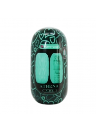 Зеленый мастурбатор Athena - Baile - в Ессентуках купить с доставкой