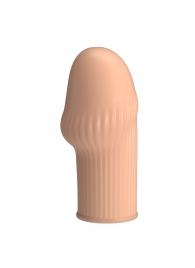 Телесная насадка на пенис Huel - 9 см. - Baile - в Ессентуках купить с доставкой