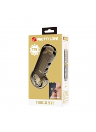 Дымчатая насадка на пенис Farrel - Baile - в Ессентуках купить с доставкой